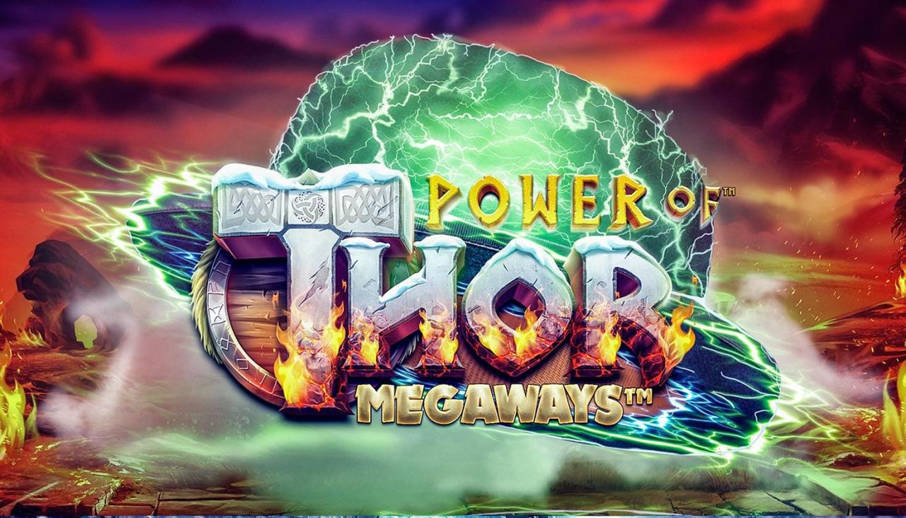 Panduan bermain slot Power of Thor Megaways: Kuasai kekuatan dewa petir