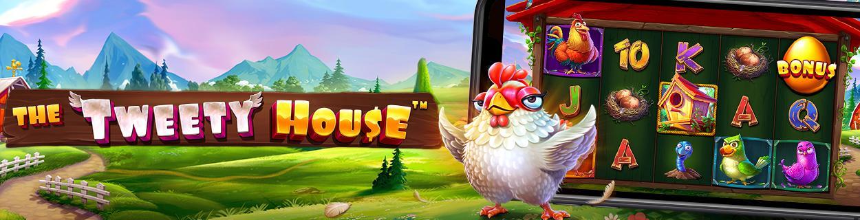 Review slot The Tweety House: Bermain bersama burung Tweety